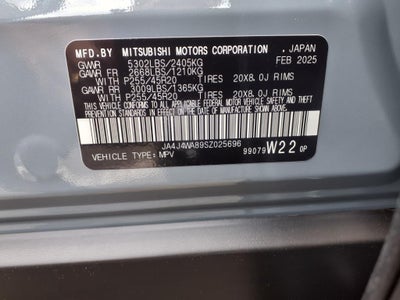 2025 Mitsubishi Outlander SEL