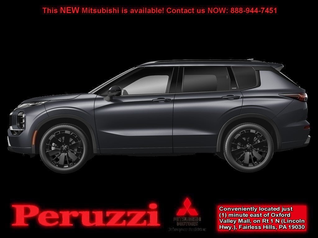 2026 Mitsubishi Outlander Black Edition