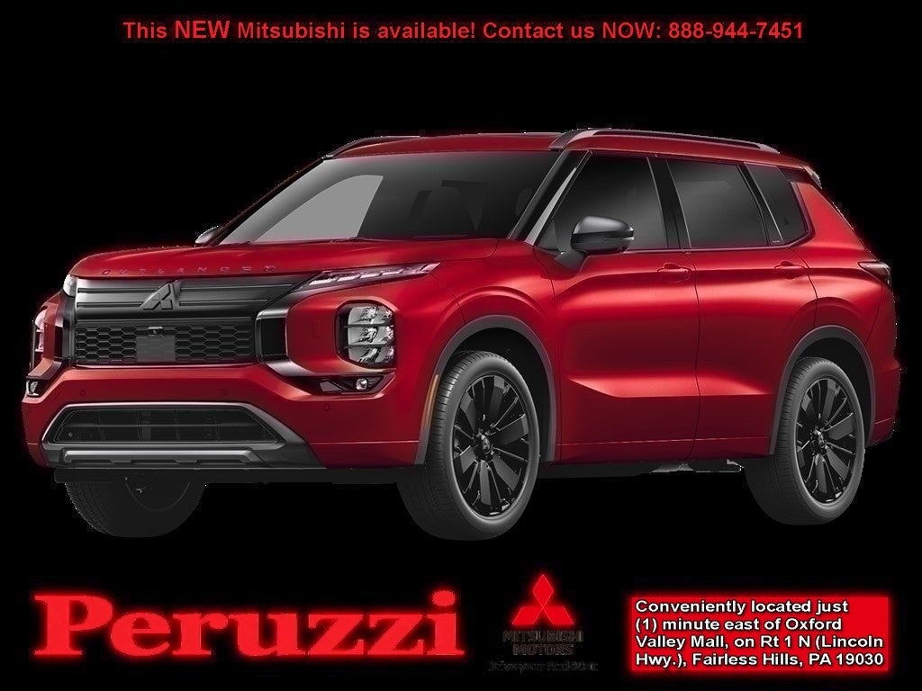2026 Mitsubishi Outlander Black Edition