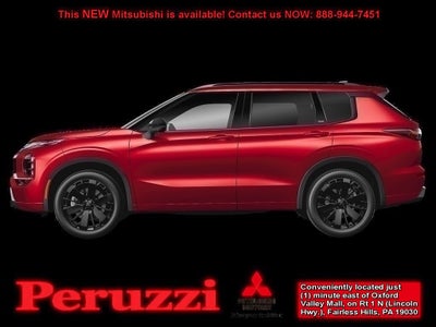 2026 Mitsubishi Outlander Black Edition