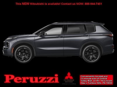 2026 Mitsubishi Outlander Black Edition