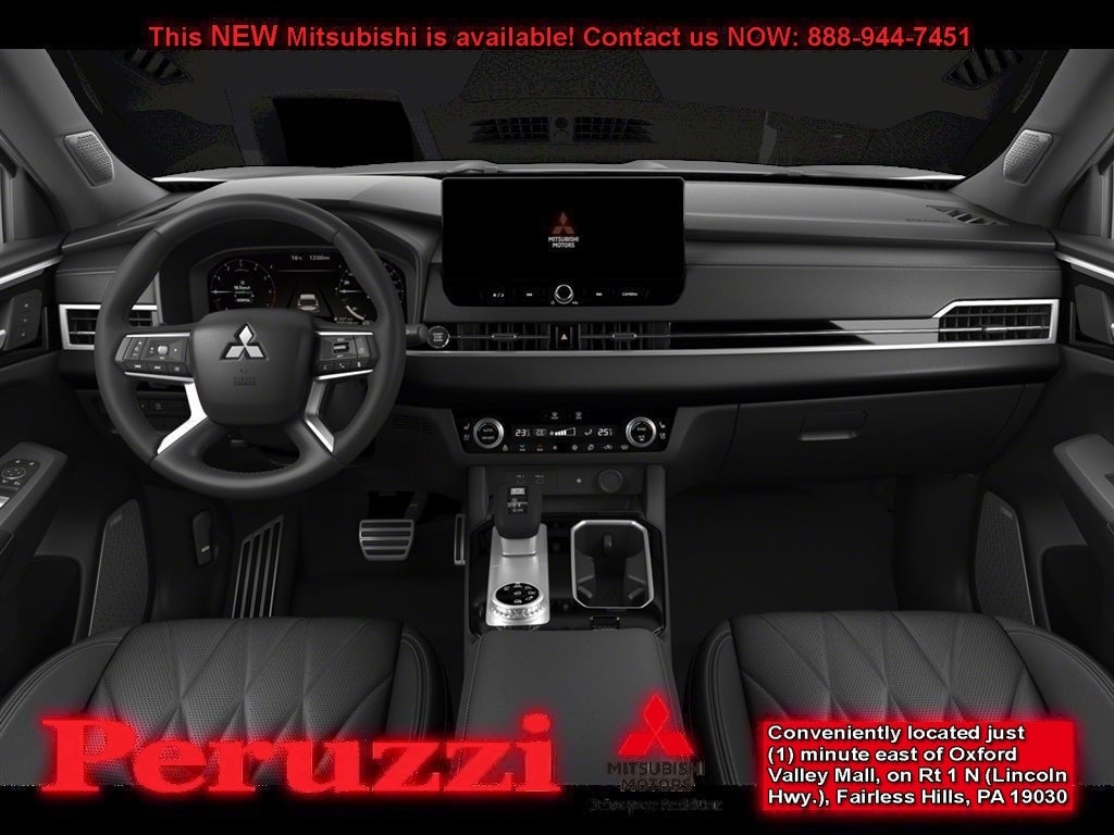 2026 Mitsubishi Outlander Black Edition