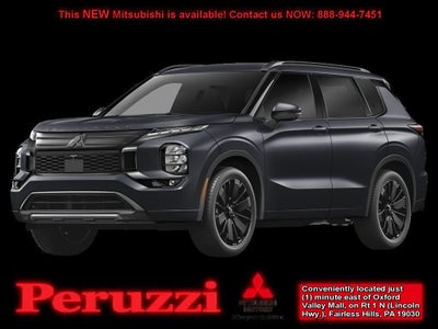 2026 Mitsubishi Outlander Black Edition