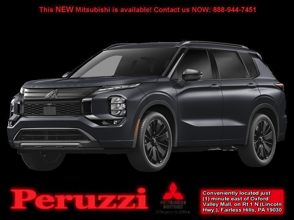 2026 Mitsubishi Outlander Black Edition