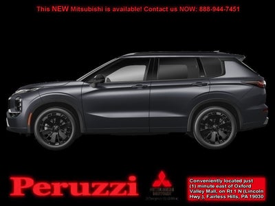 2026 Mitsubishi Outlander Black Edition
