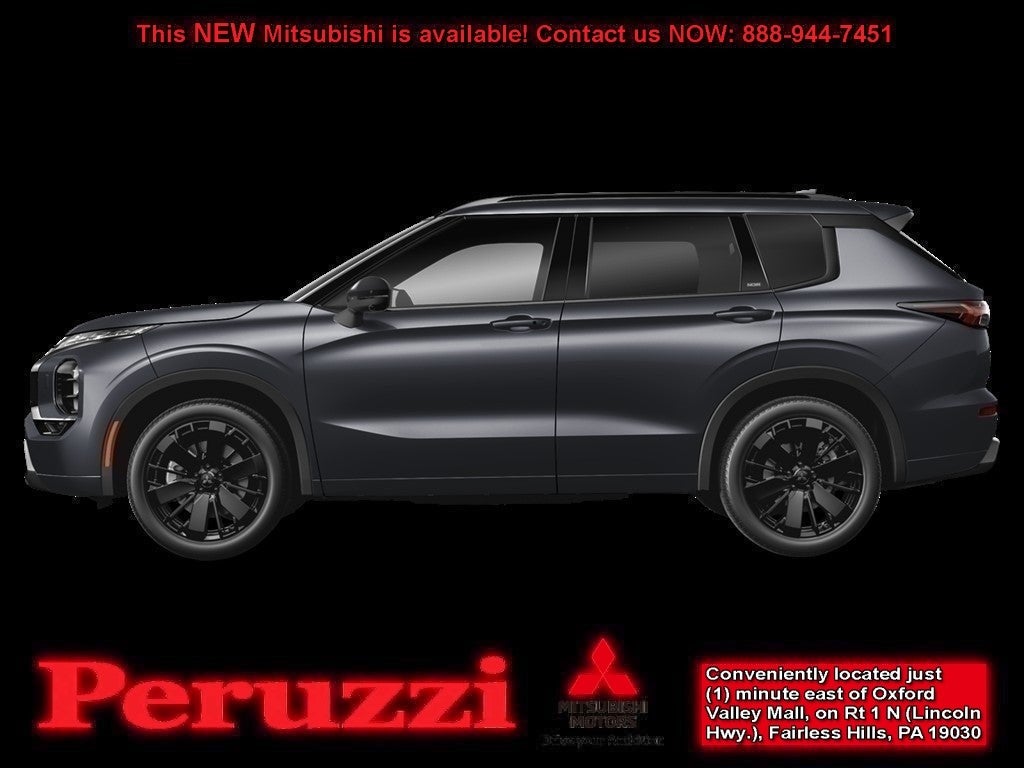 2026 Mitsubishi Outlander Black Edition