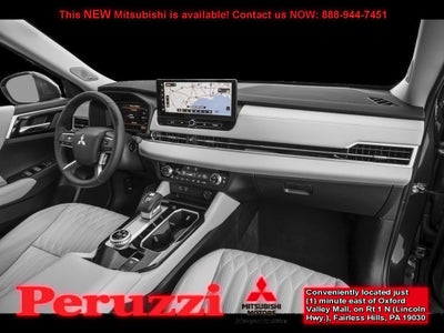 2026 Mitsubishi Outlander SEL
