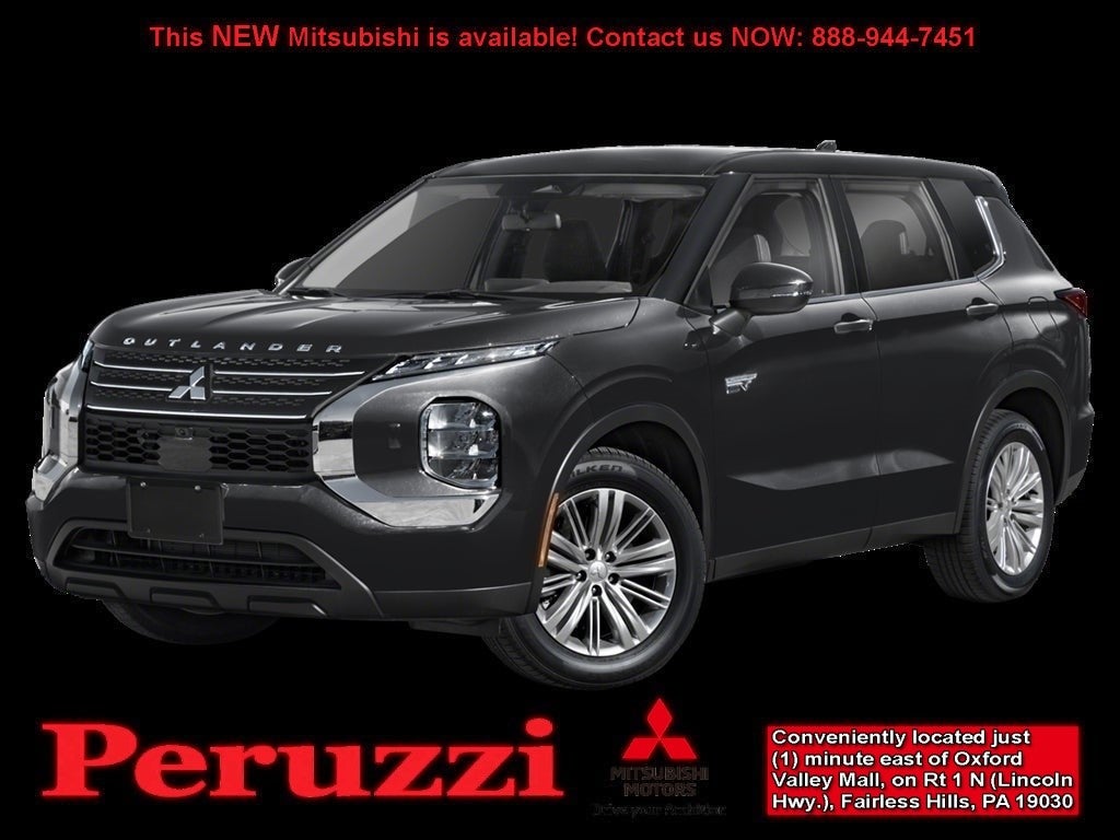 2026 Mitsubishi Outlander PHEV SE