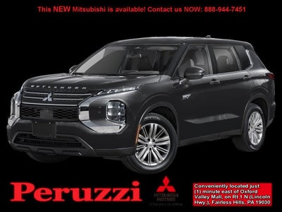 2026 Mitsubishi Outlander PHEV SE