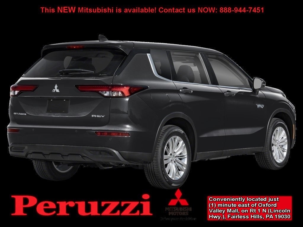 2026 Mitsubishi Outlander PHEV SE
