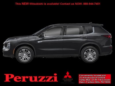 2026 Mitsubishi Outlander PHEV SE
