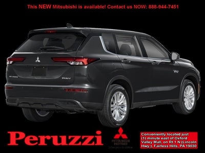 2026 Mitsubishi Outlander PHEV SE
