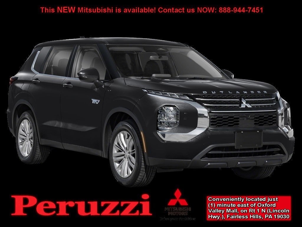 2026 Mitsubishi Outlander PHEV SE