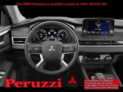 2026 Mitsubishi Outlander PHEV SE