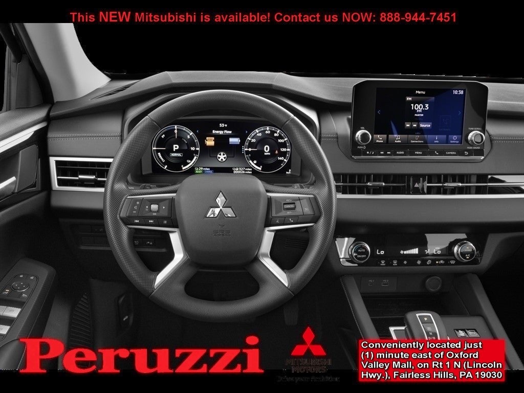 2026 Mitsubishi Outlander PHEV SE