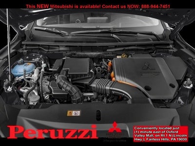 2026 Mitsubishi Outlander PHEV SE