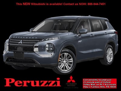 2026 Mitsubishi Outlander PHEV SE