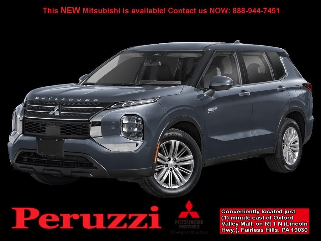2026 Mitsubishi Outlander PHEV SE