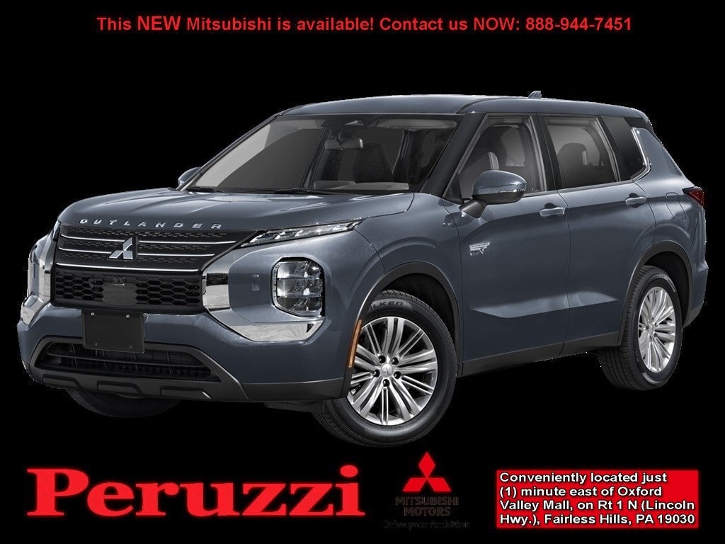 2026 Mitsubishi Outlander PHEV SE