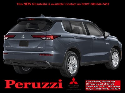 2026 Mitsubishi Outlander PHEV SE