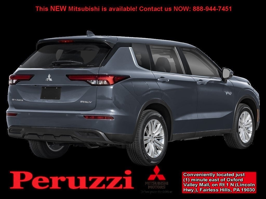 2026 Mitsubishi Outlander PHEV SE