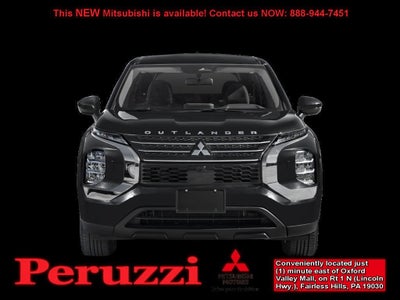 2026 Mitsubishi Outlander PHEV SE