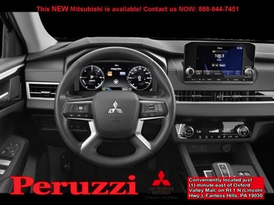 2026 Mitsubishi Outlander PHEV SE