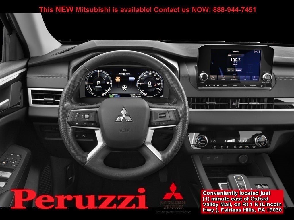 2026 Mitsubishi Outlander PHEV SE