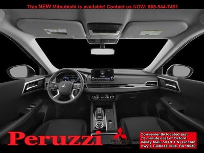 2026 Mitsubishi Outlander PHEV SE