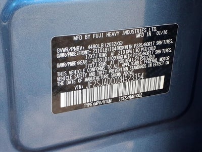 2016 Subaru Forester 2.5i Premium