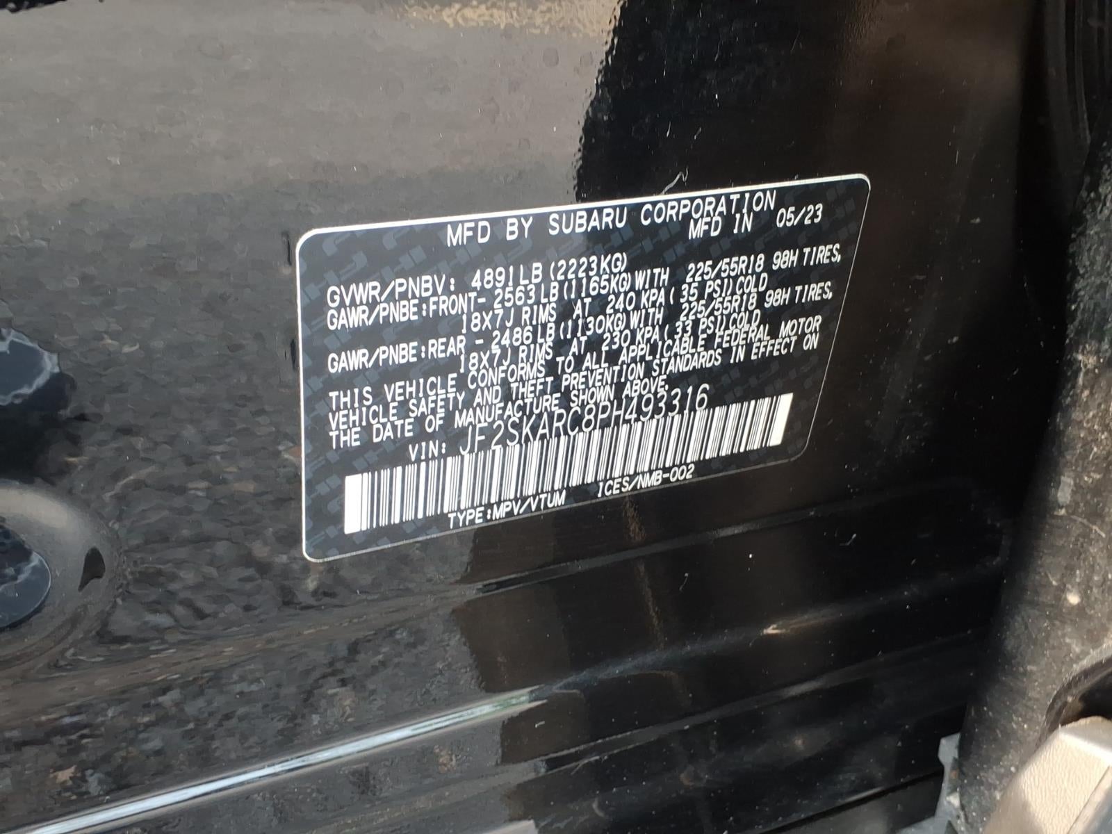 2023 Subaru Forester Touring