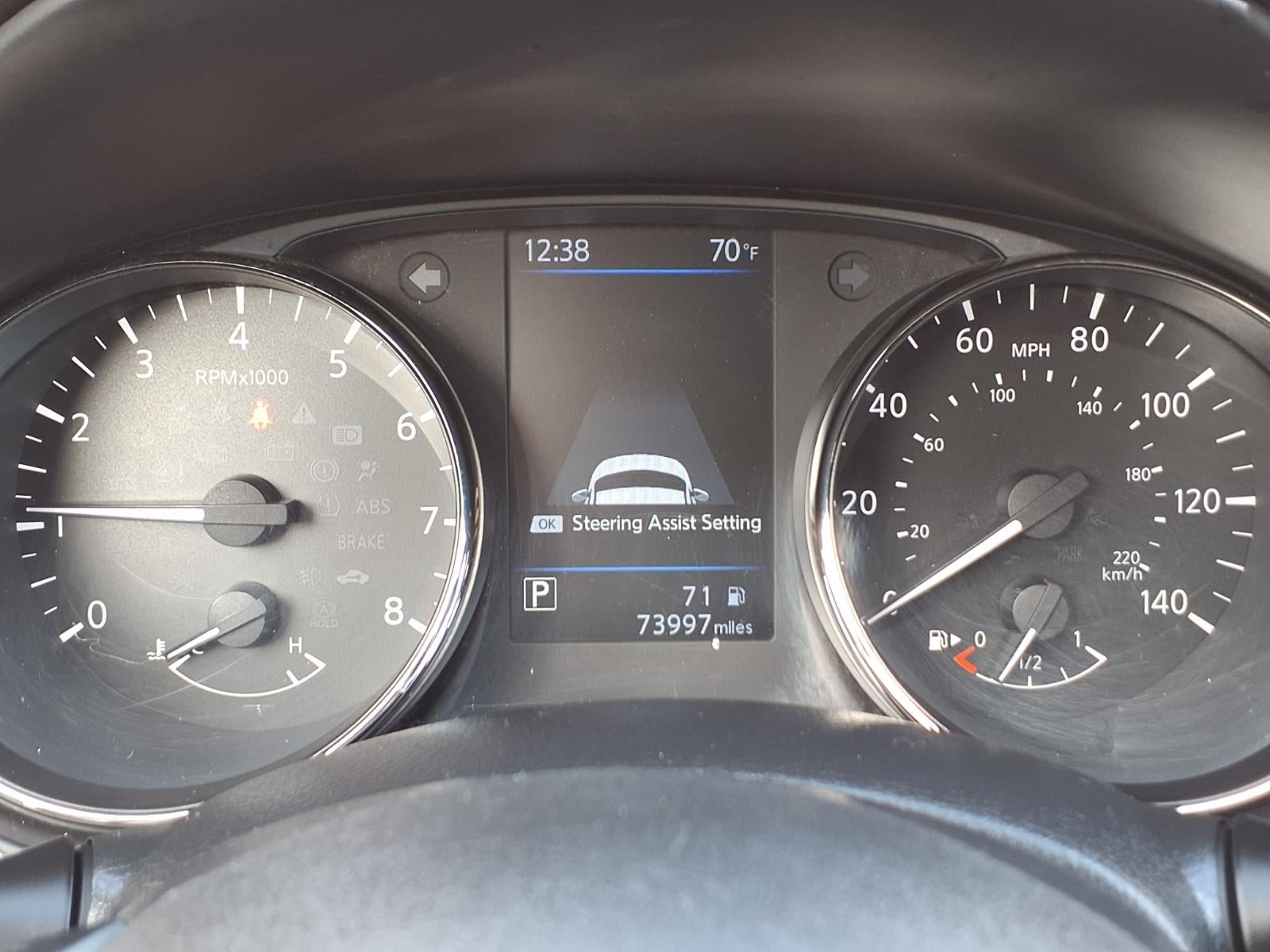 2022 Nissan Rogue Sport SV