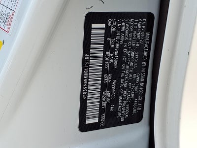 2022 Nissan Rogue Sport SV