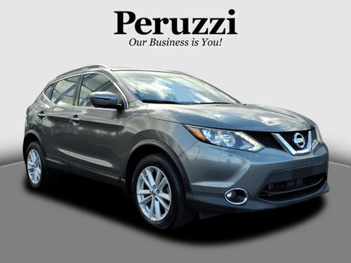 2018 Nissan Rogue Sport SV