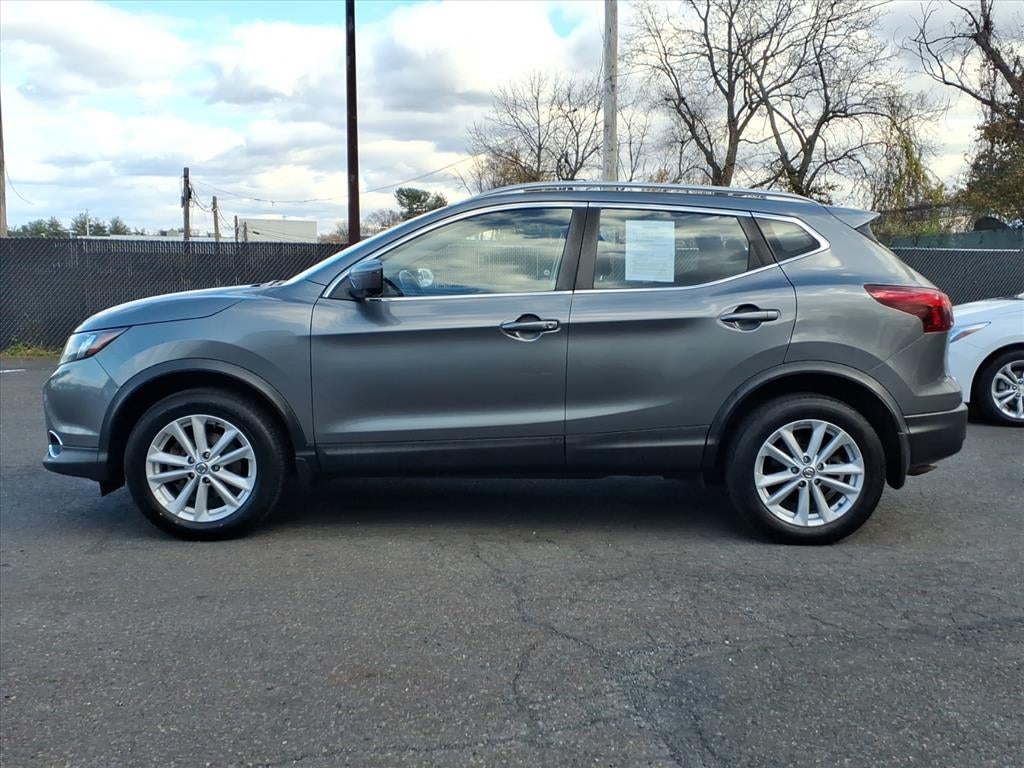 2018 Nissan Rogue Sport SV