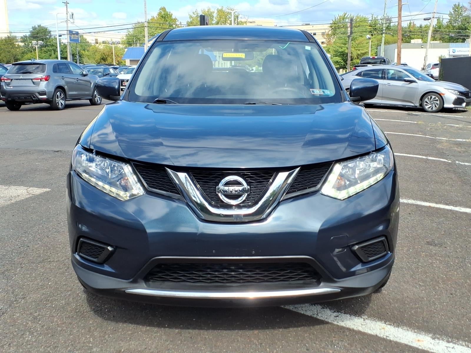 2016 Nissan Rogue S