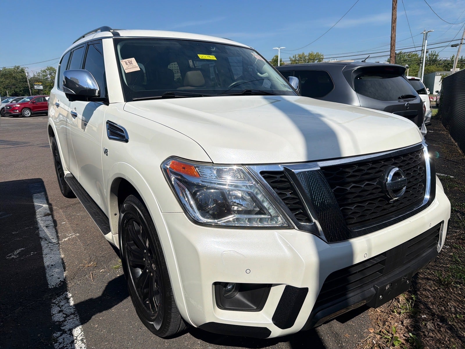 2020 Nissan Armada Platinum