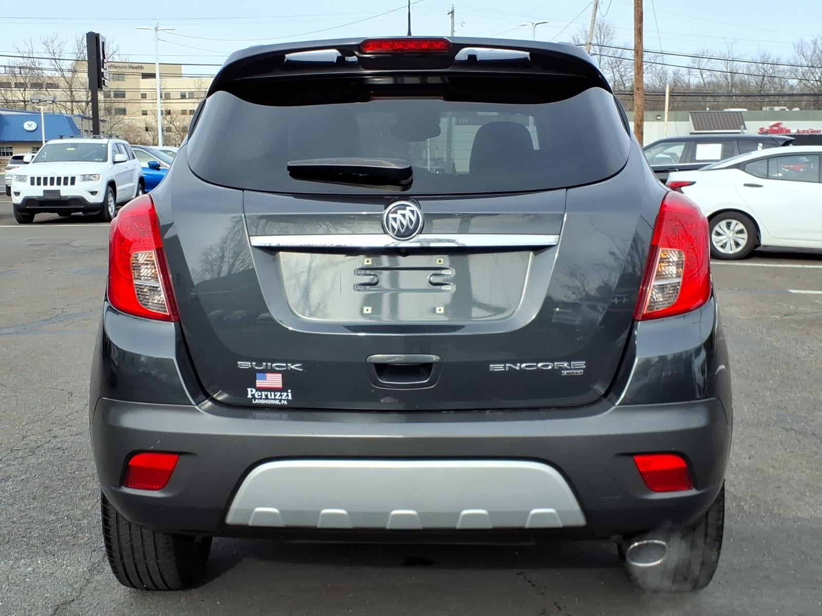 2016 Buick Encore Sport Touring