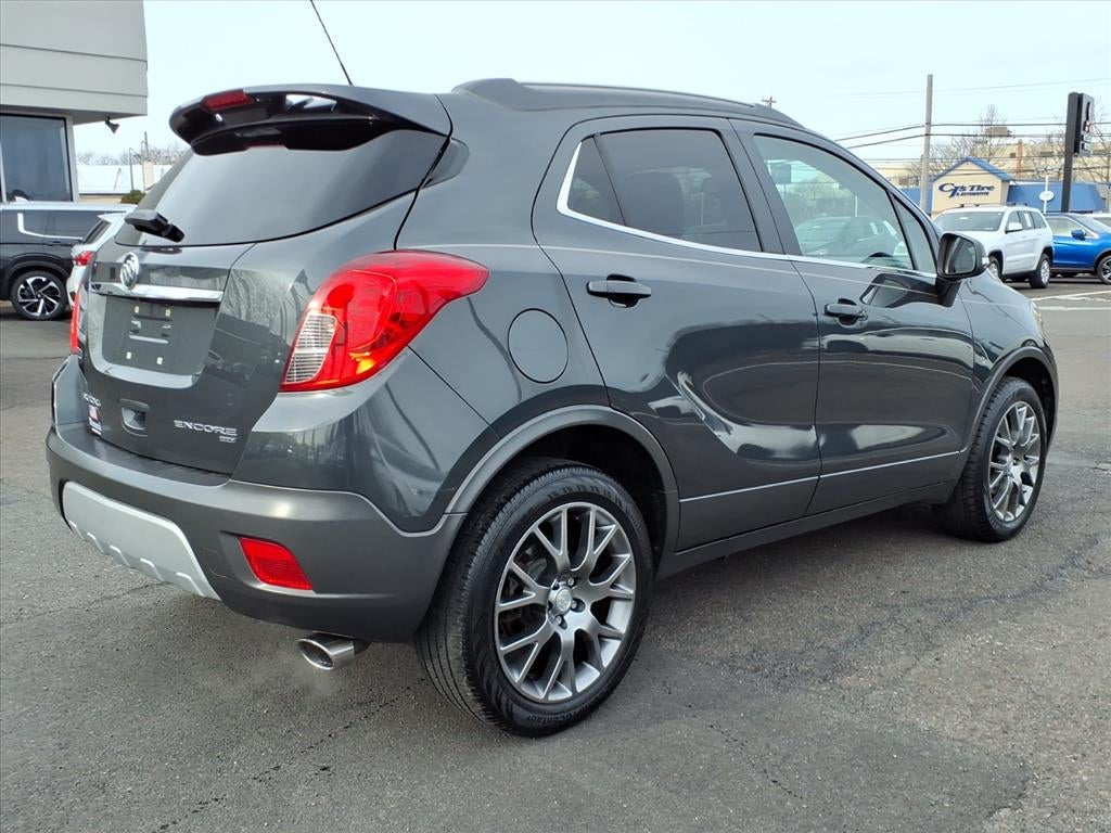2016 Buick Encore Sport Touring