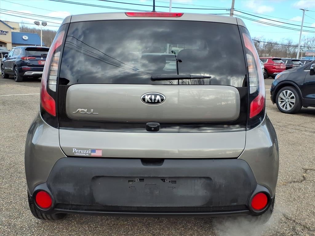 2015 Kia Soul +