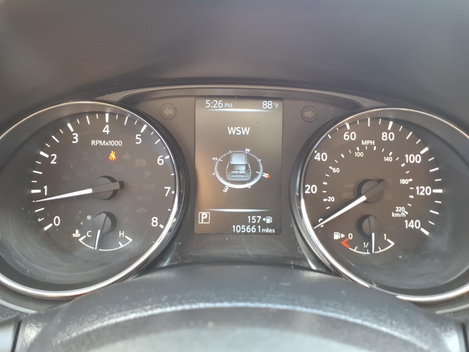2017 Nissan Rogue SV