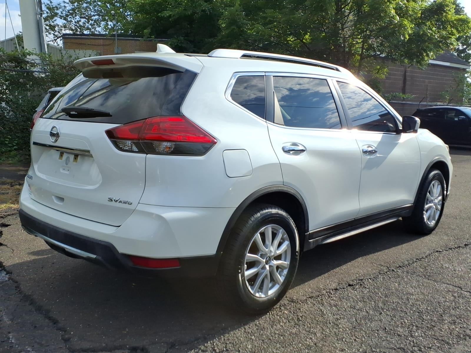 2017 Nissan Rogue SV