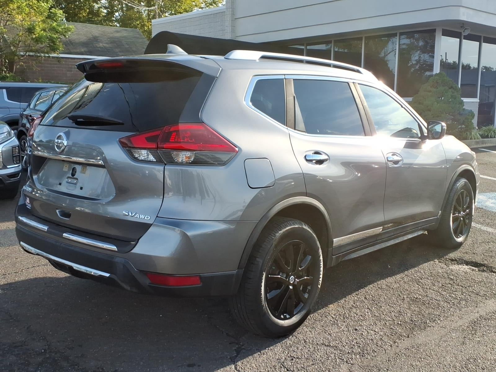 2018 Nissan Rogue SV
