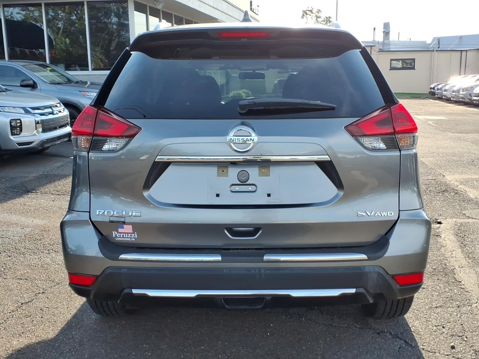 2018 Nissan Rogue SV