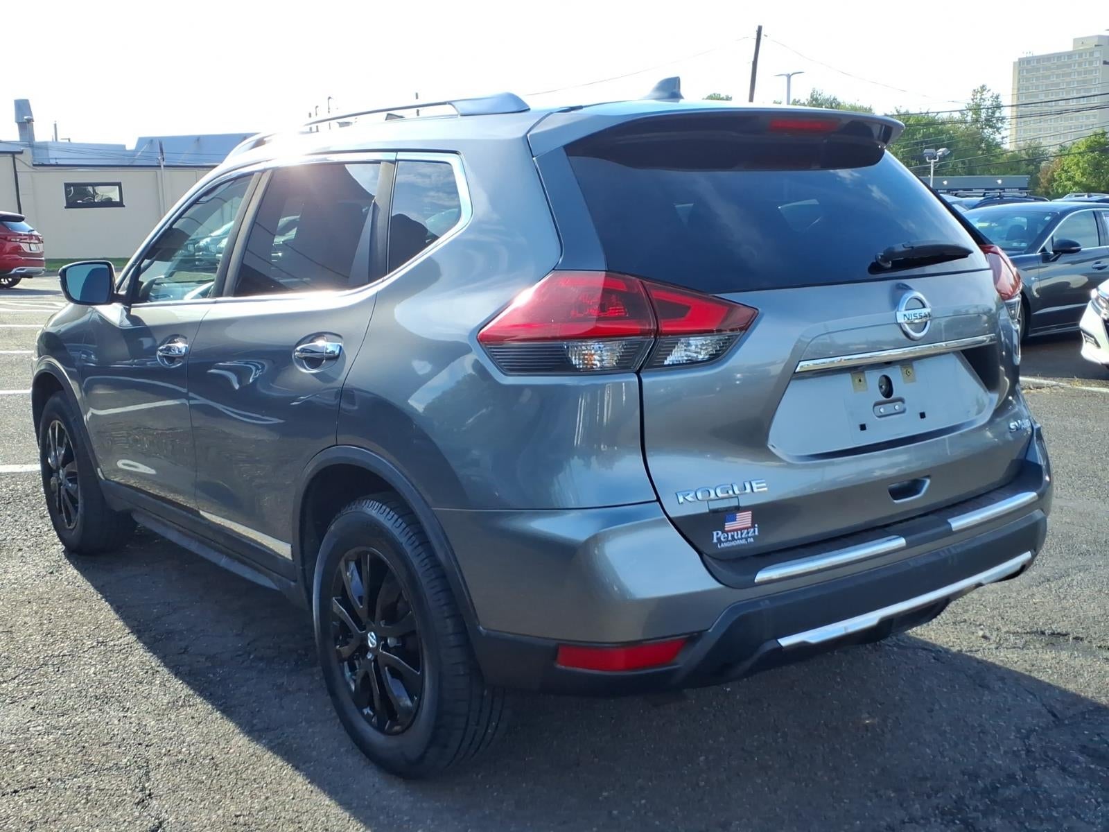 2018 Nissan Rogue SV