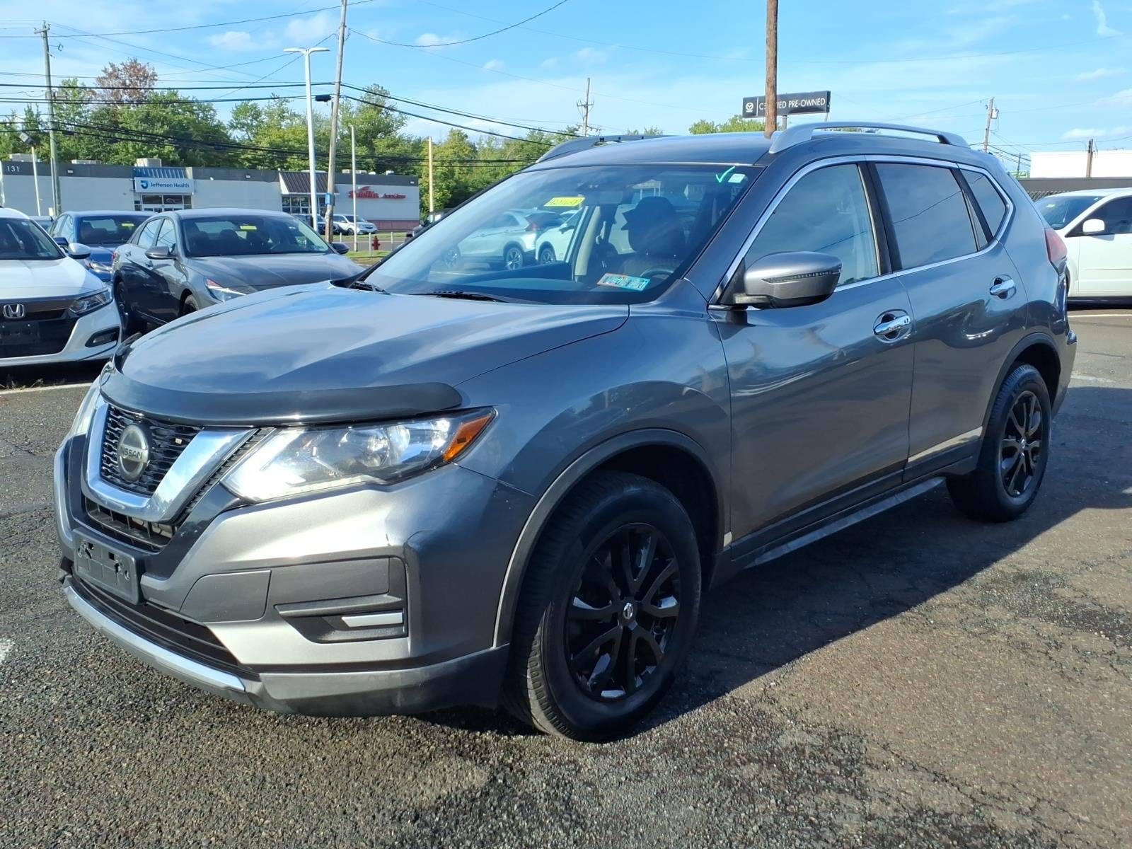 2018 Nissan Rogue SV