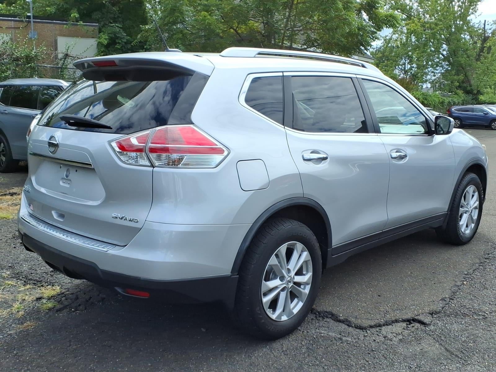 2015 Nissan Rogue SV