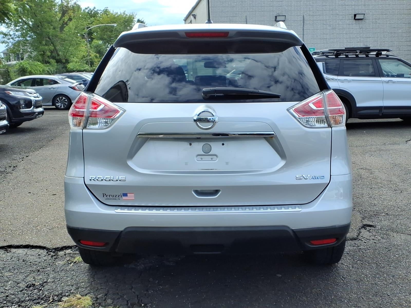 2015 Nissan Rogue SV