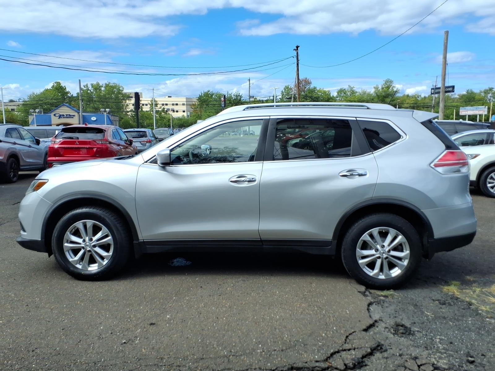 2015 Nissan Rogue SV