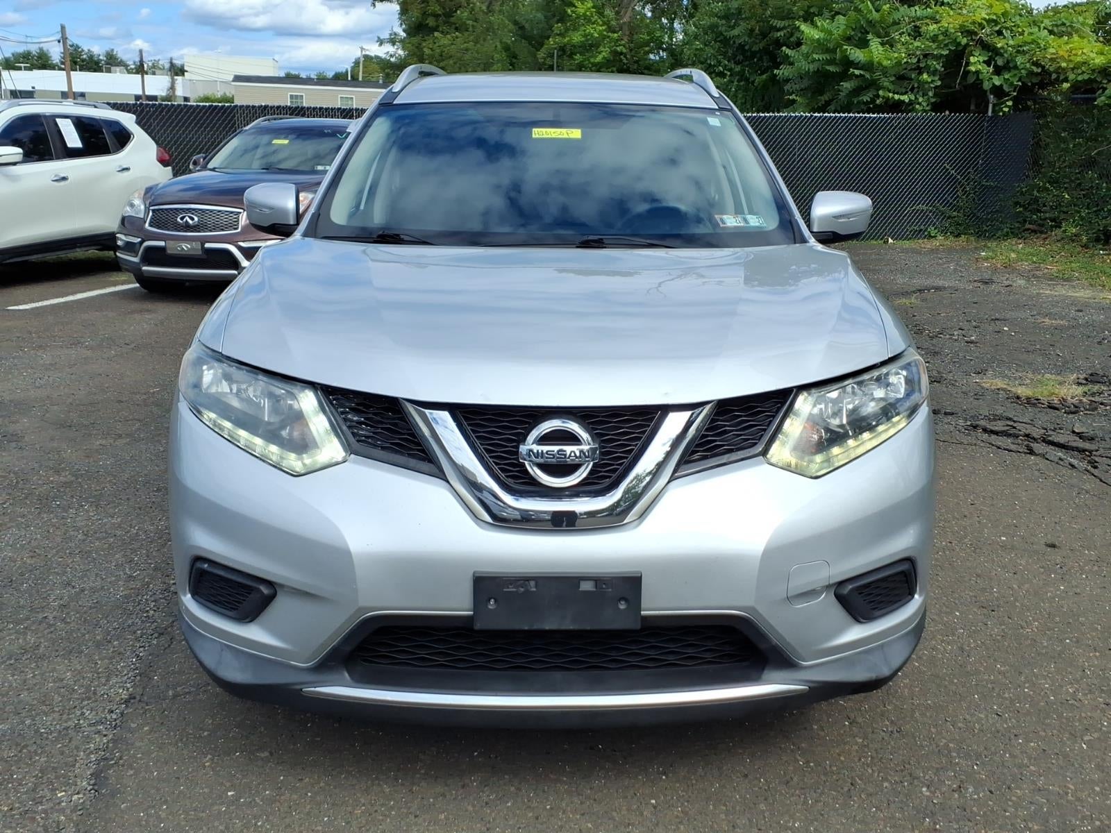 2015 Nissan Rogue SV